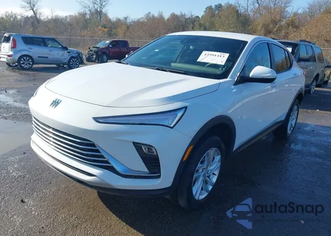 2025 Buick Envista Preferred Fwd from USA, damaged, VIN KL47LAEP4SB228313